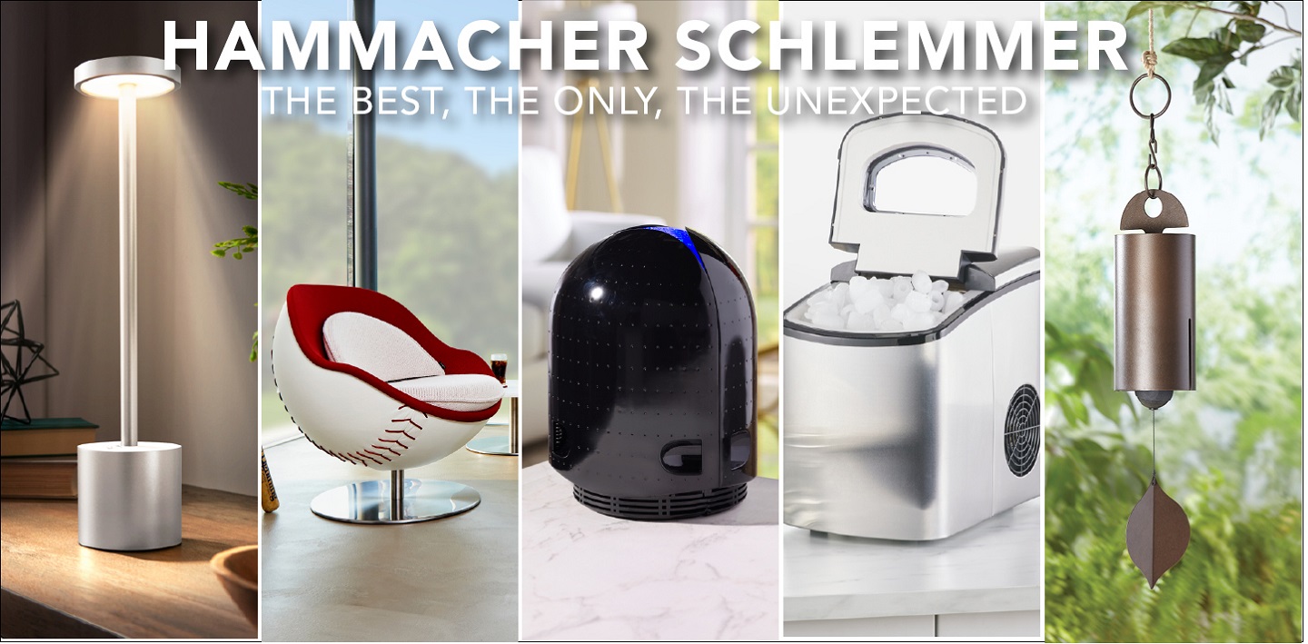 The Robotic Bartender - Hammacher Schlemmer